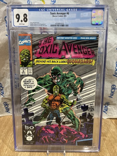 Toxic avenger marvel - toxic, (1991)