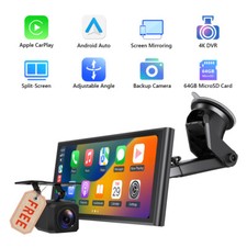 In Dash 2 DIN Car Stereo 7" QLED DSP Audio Wireless CarPlay Android Auto USB-C