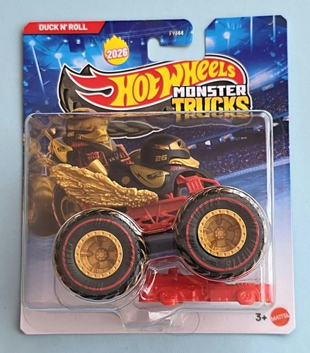 Hot wheels monster trucks duck - hot,