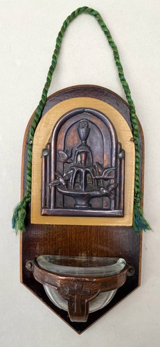 Vintage french holy water - holy,