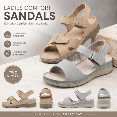 Ladies touch fastening - ladies, comfort