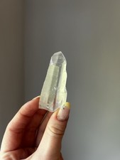 Clear lemurian seed quartz - clear,