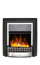 Dimplex CHT20X-CH Cheriton Deluxe Chrome2kW Freestanding Optiflame Electric Fire
