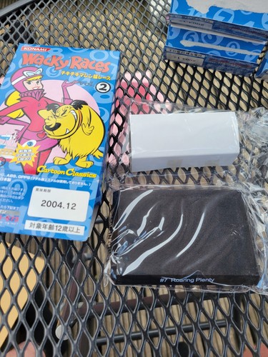 Konami wacky races series - konami,