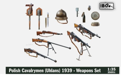 Ibg 35051 polish cavalrymen - 35051,