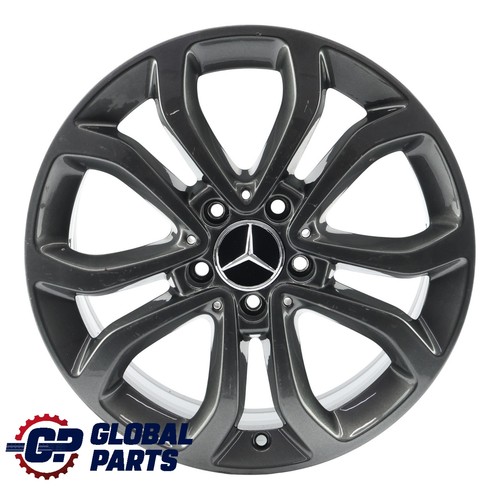 Mercedes w205 alloy - mercedes, wheel