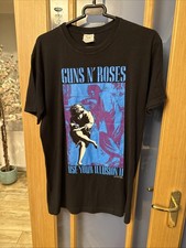 Vintage Guns n Roses 1991 Use