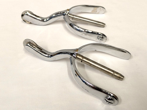 British army boot spurs swan - british,