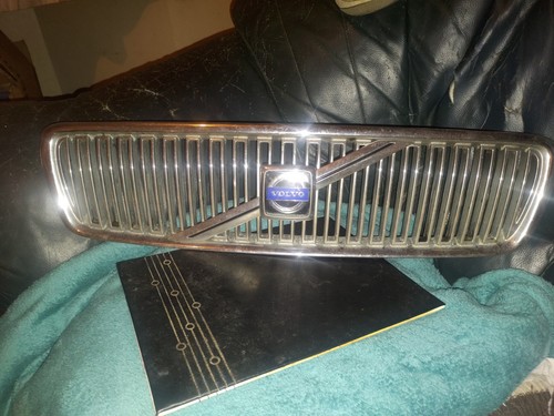 Volvo v70 front grill phase - phase, 2
