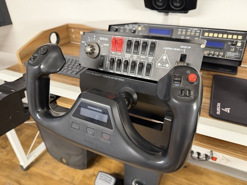 Flight instruments saitek - [pc],