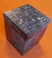 Star Trek The Next Generation Borg Box Set (Three VHS Tapes)