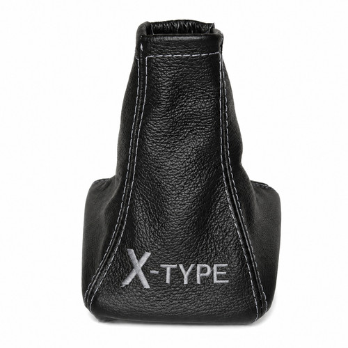 Leather manual gear gaiter - leather,