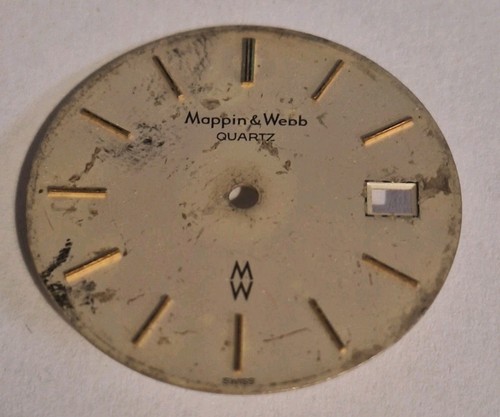 Mappin webb quartz watch - webb,