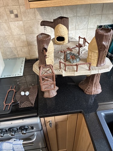 Star wars 1980s ewok village - 1980s,