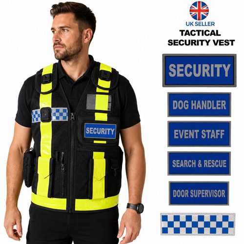 Viz security vest jacket - security,