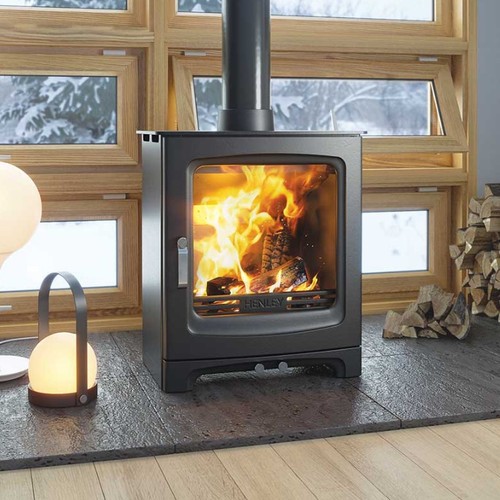 Henley alderwood 9kw - 4.9kw, wood