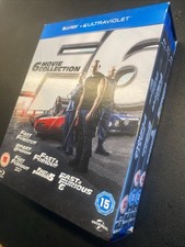 Fast and Furious 1-6 (Box Set)