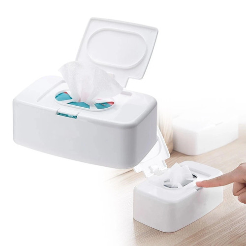 Wet tissue box - box, wipes