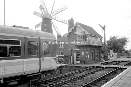 Railway negative heckington - railway, negative: