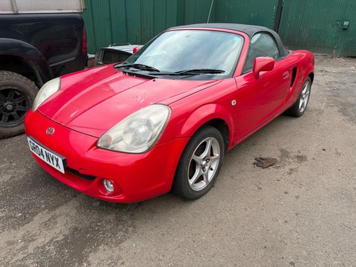 Toyota mr2 roadster mk3 red - mr2,