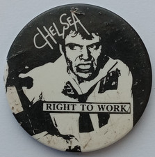 Chelsea Right To Work Vintage