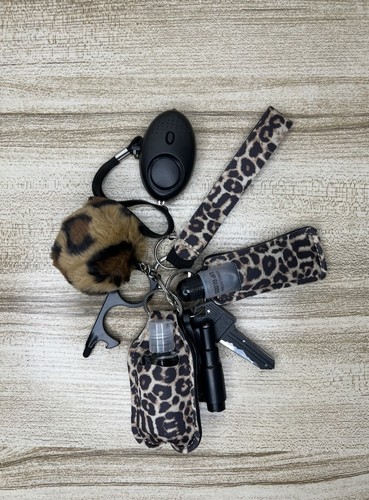 8pcs women safety keychain - women’s,