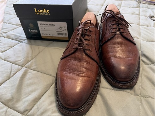 Loake 1880 troon rog - troon,