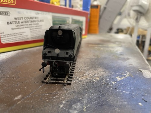 Hornby west country dcc fitted - country,