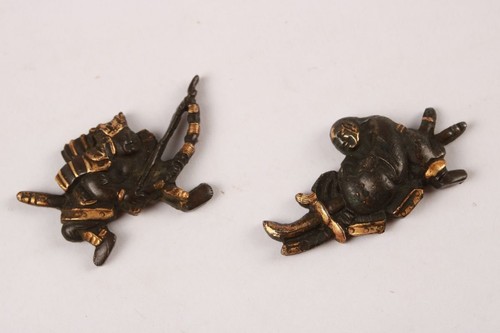 Edo japan antique copper - japan, musha