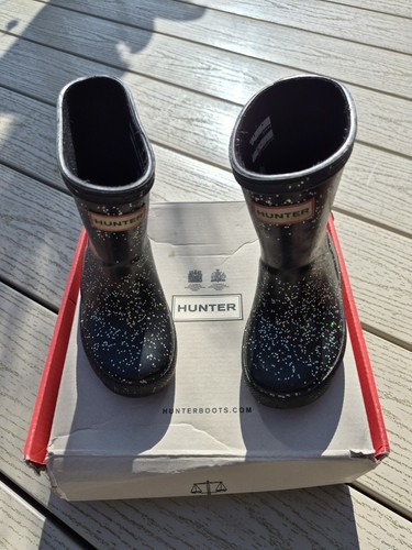 Hunter kids wellingtons black - kids,