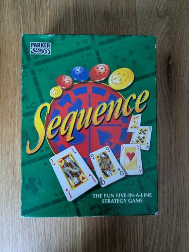 Sequence board game parker - board,