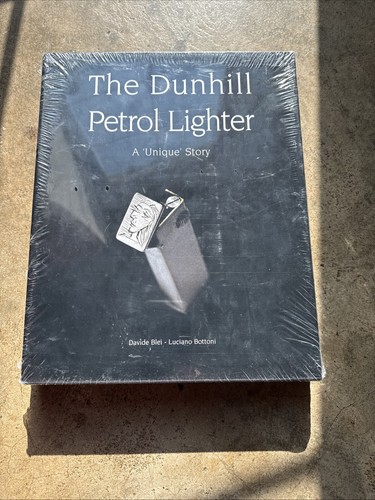 The dunhill petro lighter - the,