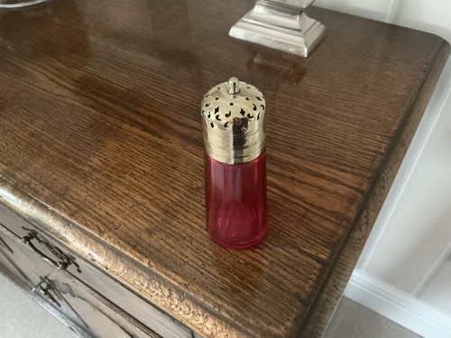 Antique victorian cranberry - antique,