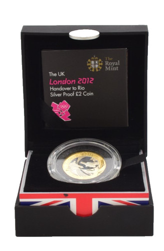 2012 silver proof handover - 2012,