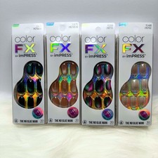 Color FX imPRESS Lot of 4
