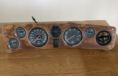 Triumph dolomite dashboard - triumph,
