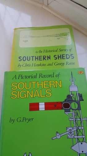 Southern railway signals - railway,