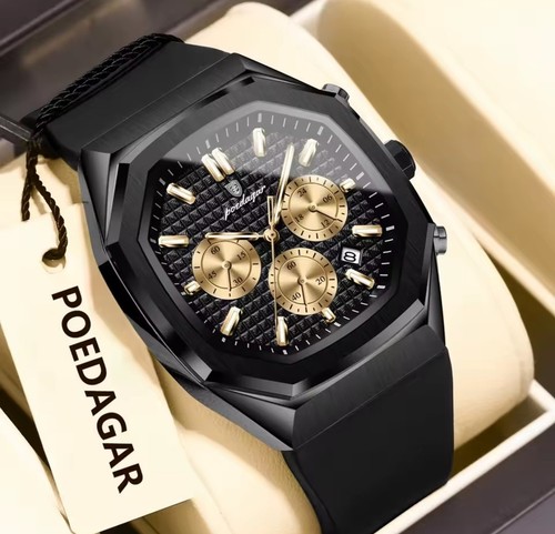 Poedagar mens chronograph - poedagar,