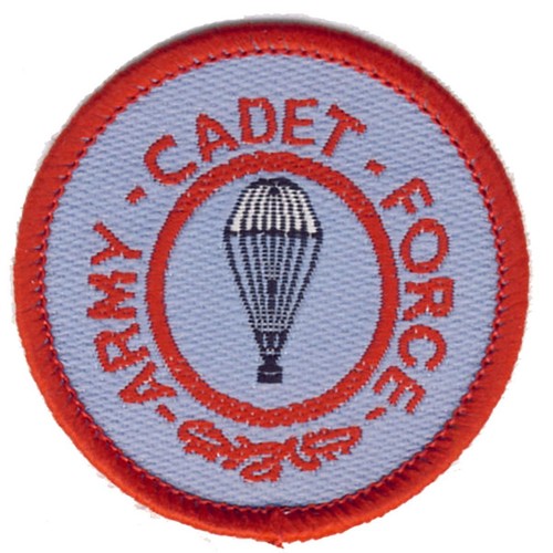 Acf parachute course - course, badge