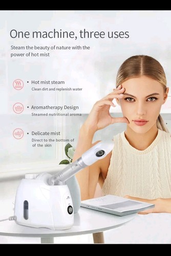 Facial steamer warm mist - facial,