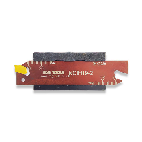 10mm shank indexable - shank, parting