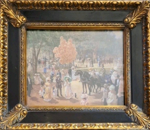 The balloon seller after - 'the, seller'