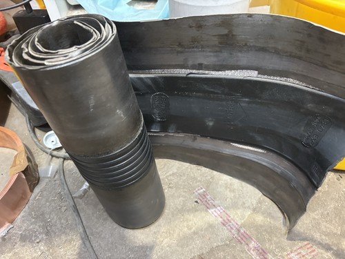 Lead expansion joints 260mm - expansion,