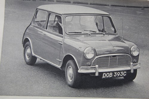 Original 1965 autocar - original,