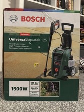 Bosch Universal Aquatak125 Pressure Washer