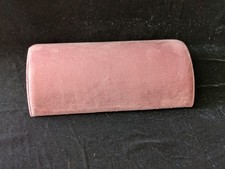 Half Round Bracelet Holder Counter Display Shelf Retail Display Pink Velvet