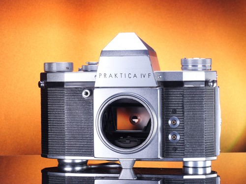Praktica vintage 35mm - praktica, iv