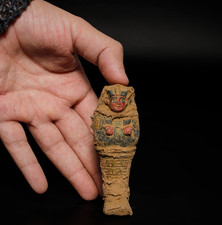Ancient egyptian polychrome - ancient,