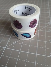 2 Rolls Of Washi Tape Stickers From The Washi Tape Shop