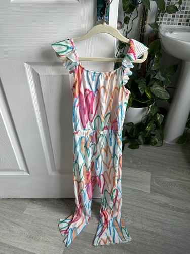 Zara girls jumpsuit - girls,